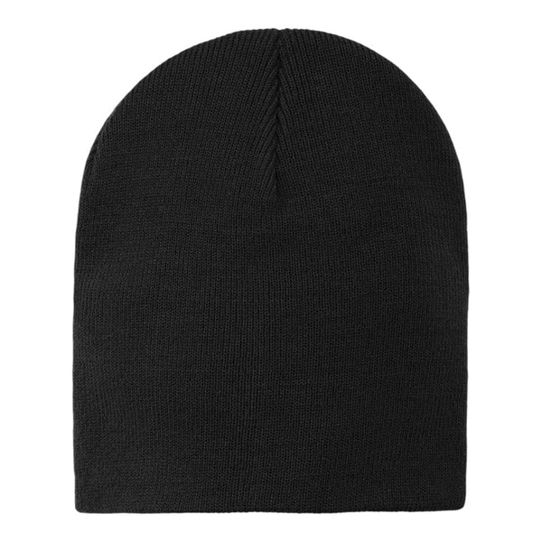 BEANIE — BLACK