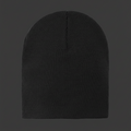 Skull Cap Negro - Fondo Gris